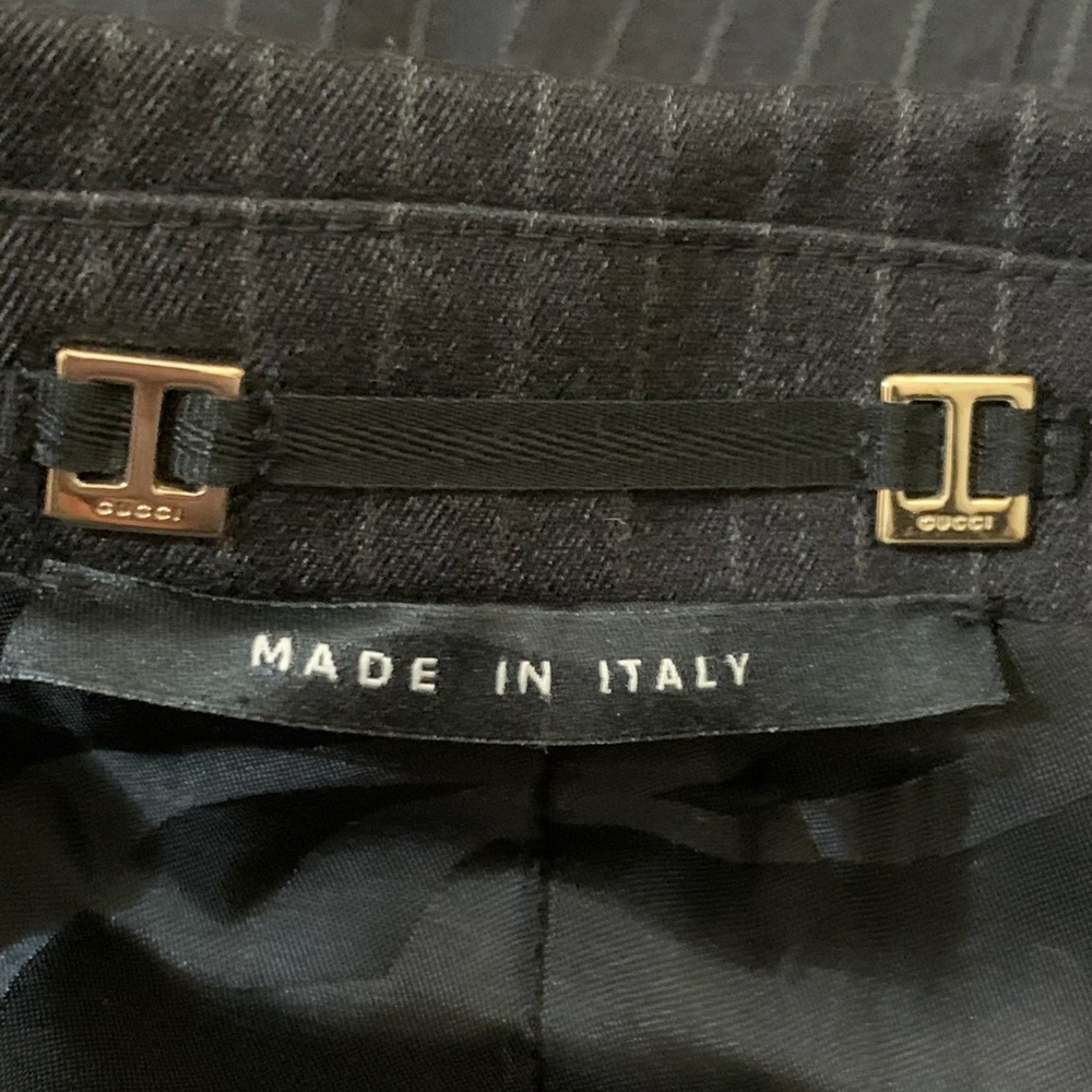 GUCCI Wool Blazer Size 44 (IT) - Picture 5 of 8